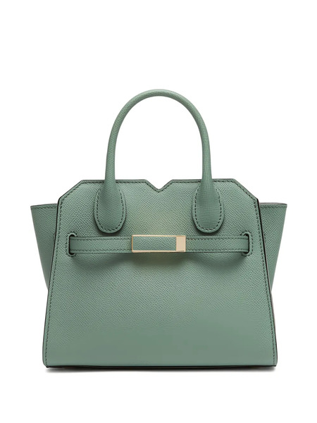  Valextra Leather Mini Bag - Green 