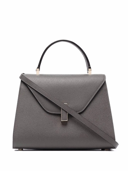  Valextra Medium Iside Tote Bag - Grey 