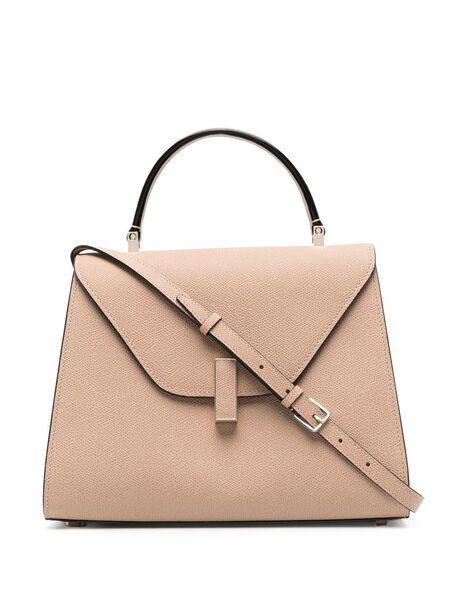  Valextra Medium Iside Tote Bag - Neutrals 