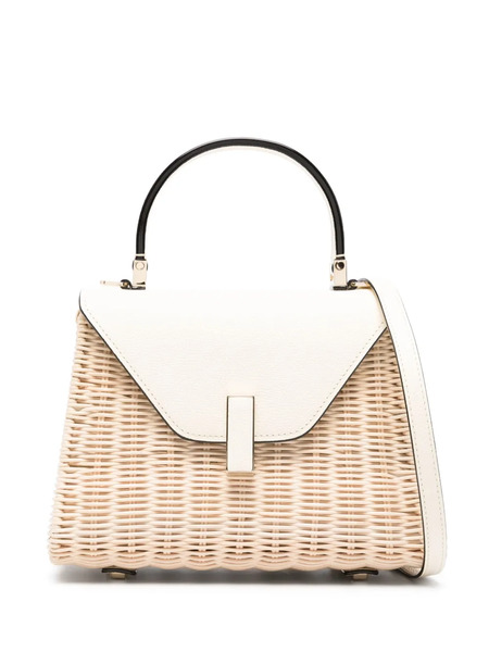  Valextra Mini Iside Tote Bag - Neutrals 