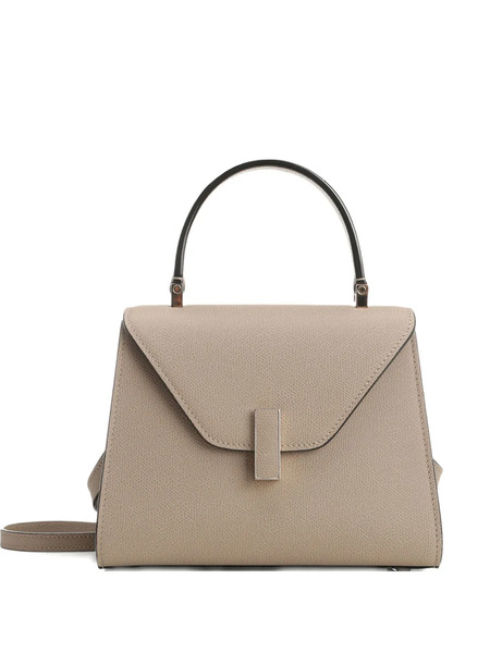  Valextra Mini Iside Tote Bag - Neutrals 