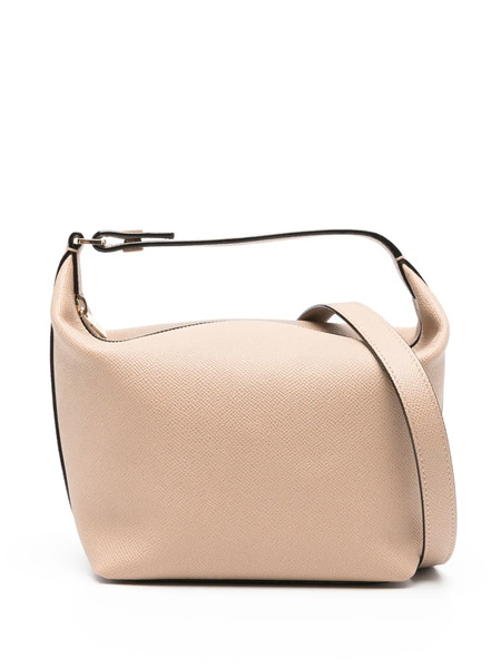  Valextra Mini Mochi Crossbody Bag - Neutrals 