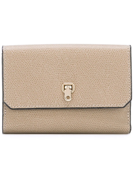  Valextra Snap Wallet - Neutrals 