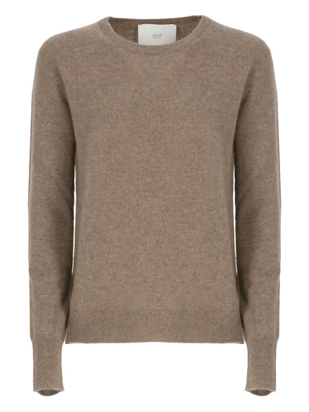  Vanisè Crew-neck Cashmere Sweater - Brown 