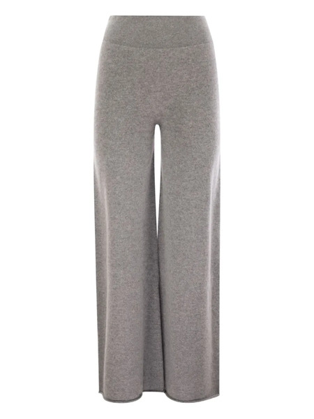  Vanisè Elasticated-waistband Trousers - Grey 