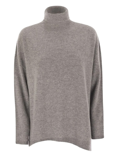  Vanisè Giuly High-neck Jumper - Grey 