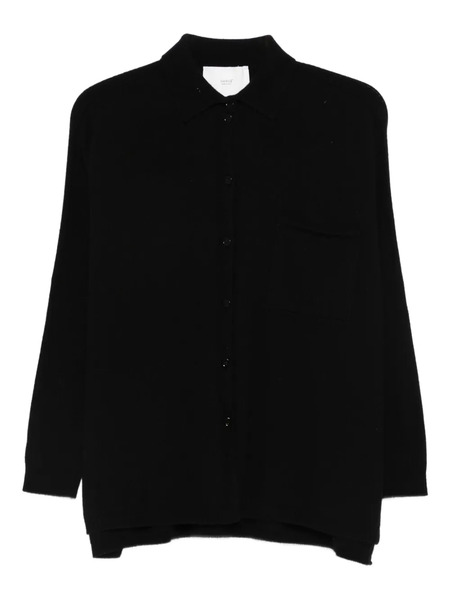  Vanisè Pocket Button Knitwear - Black 