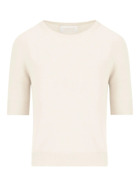 Vanisè Ribbed Cashmere Sweater - Neutrals 