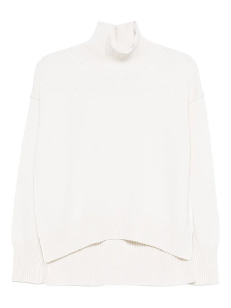  Vanisè Roll-neck Knitwear - Neutrals 