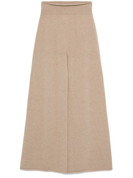  Vanisè Wide-leg Trousers - Neutrals 