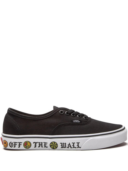  Vans Authentic sidewall Sneakers - Black 