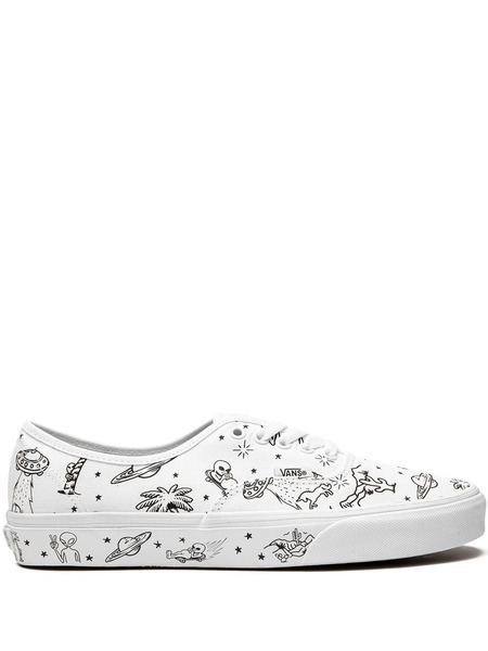  Vans Authentic unidentified U-paint Sneakers - White 