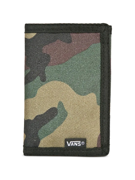  Vans Camouflage-pattern Wallet - Green 