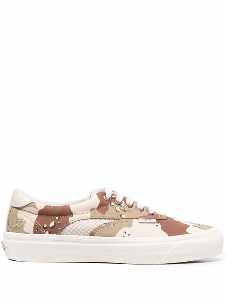  Vans Camouflage-print Sneakers - Green 