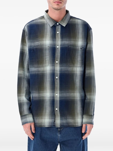  Vans Checked Shirt - Blue 