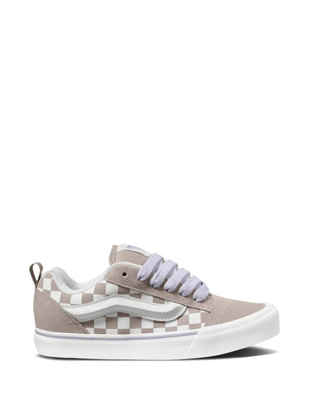  Vans Checkerboard Knu Skool Trainers - Neutrals 