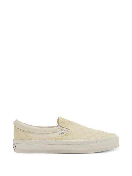  Vans Checkered Slip On Loafers - Neutrals 