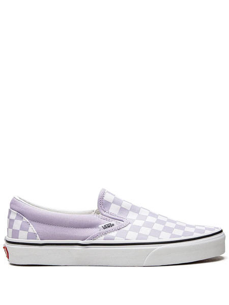  Vans Classic Slip-o Sneakers - Purple 