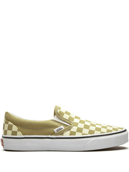  Vans Classic Slip On Sneakers - Green 