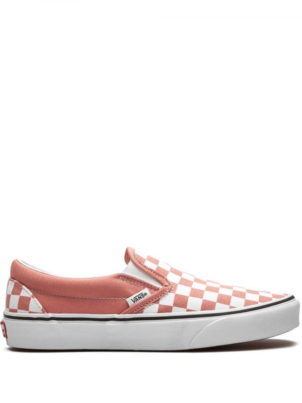  Vans Classic Slip On Sneakers - Pink 
