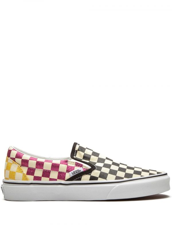  Vans Classic Slip On Sneakers - White 