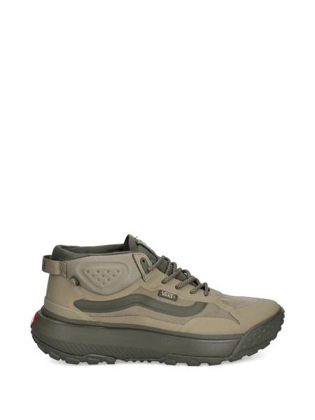  Vans Crosspath Logo Detail Sneakers - Green 