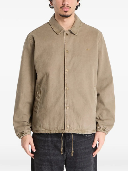  Vans Denim Torrey Coaches Jacket - Green 