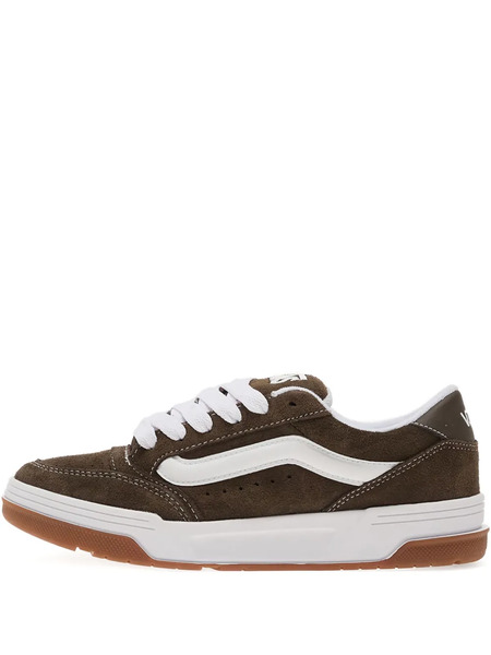  Vans Hylane Suede-panel Sneakers - Brown 