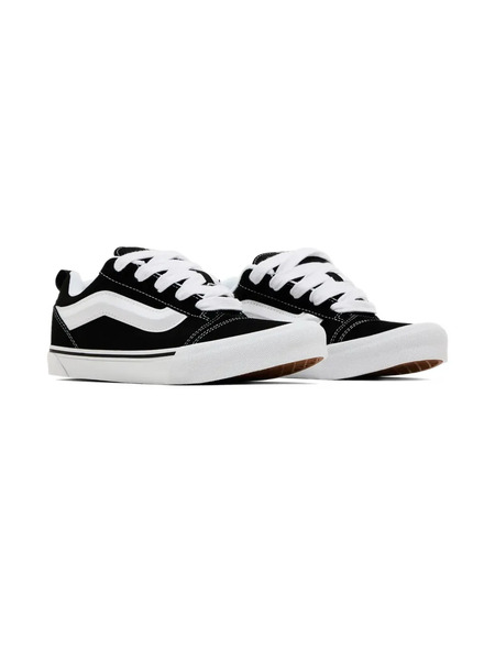  Vans Kids Knu Skool Smeakers - Black 