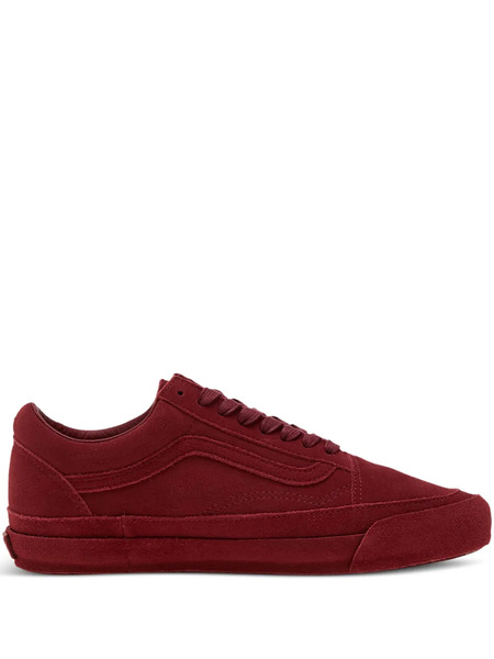  Vans Lx Old Skool Suede Low-top Sneakers - Red 