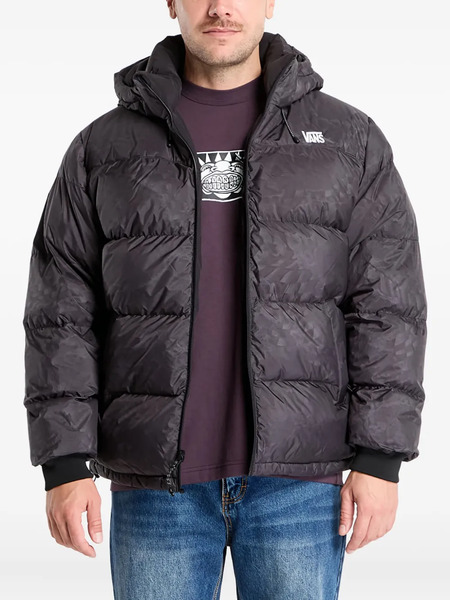  Vans Mte Bridgewood Reversible Jacket - Black 