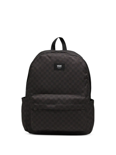  Vans Old Skool Check-pattern Backpack - Black 