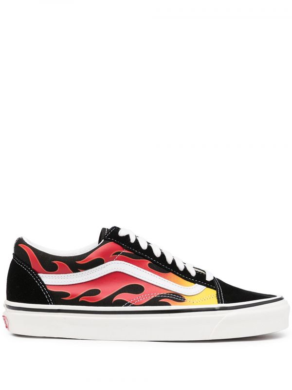  Vans Old Skool Dx Sneakers - Black 