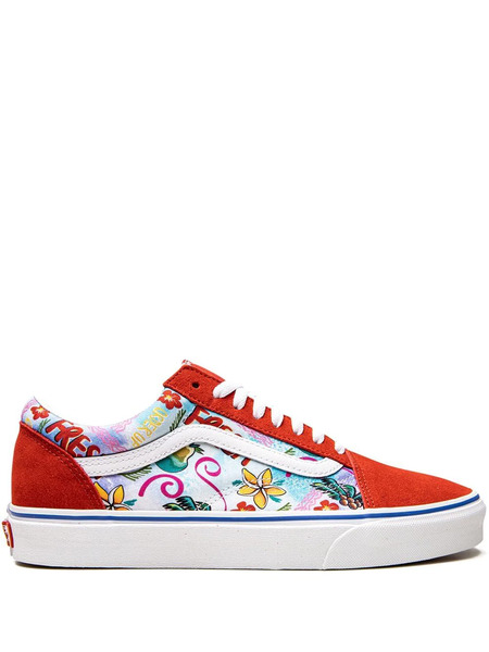  Vans Old Skool Low Sneakers - Red 