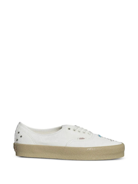  Vans Premium Embellished Platform Sneakers - White 