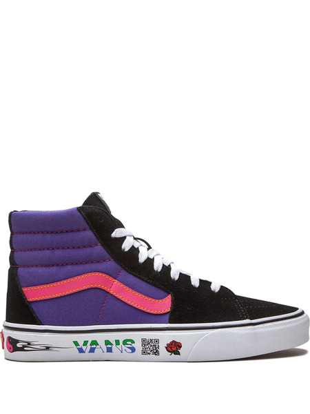  Vans Sk8-hi disruptive Sneakers - Black 
