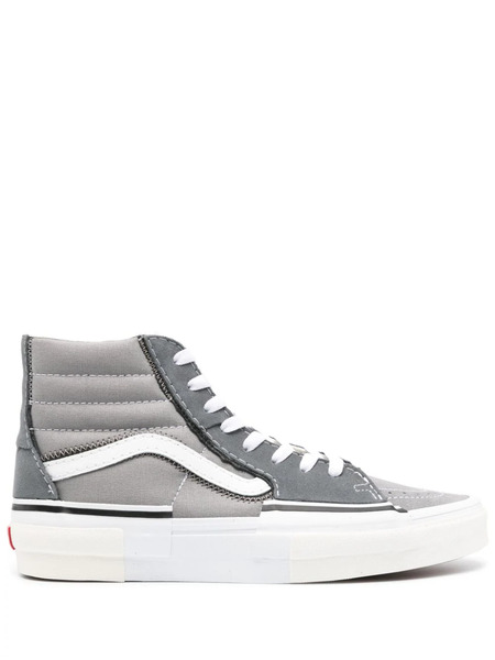  Vans Sk8-hi Reconstruct High-top Sneakers - Grey 