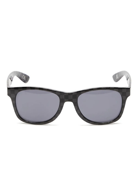  Vans Spicoli 4 Checkerboard Square-frame Sunglasses - Black 