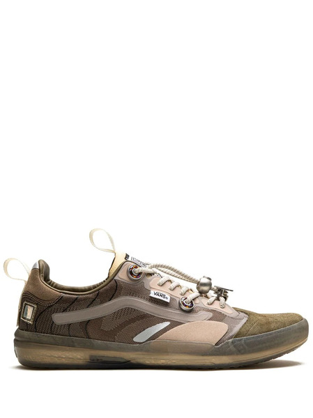  Vans X Advisory Board Crystals Evdnt Ext Ulti Miracle Conditions Sneakers - Brown 