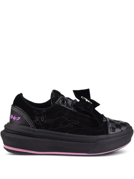  Vans X Sailor Moon Old Skool Overt Comfycush Sneakers - Black 