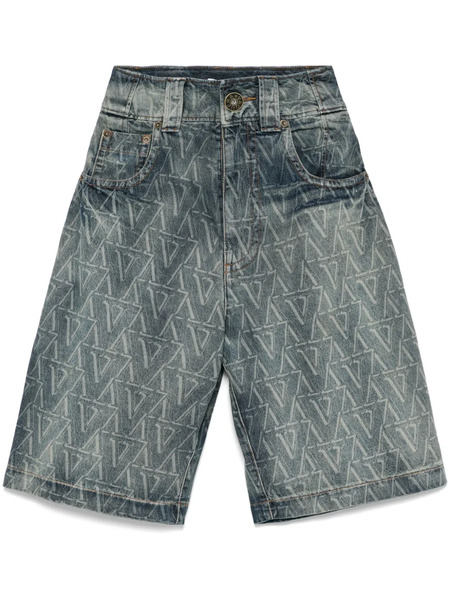  Vaquera Baby Shorts - Blue 