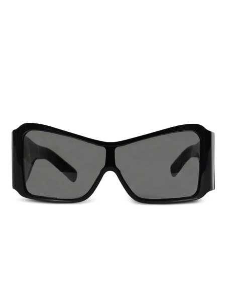  Vaquera Rectangle-frame Sunglasses - Black 