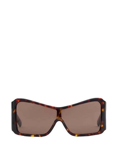  Vaquera Shield-frame Sunglasses - Brown 
