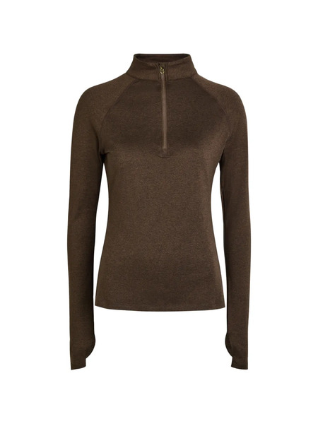  Varley Always Warm Half-zip Sweatshirt - Brown 