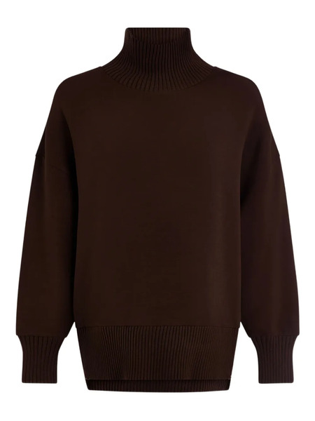  Varley Barker High-neck Sweater - Brown 