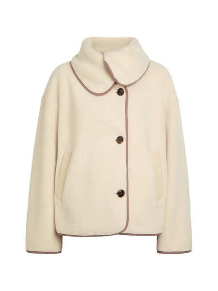  Varley Button Trim Jacket - Neutrals 
