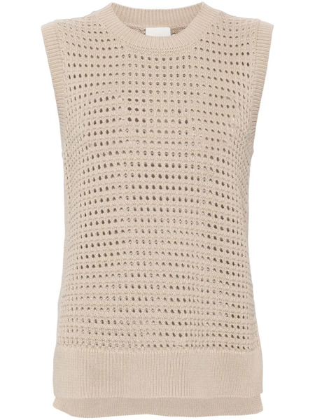  Varley Darin Knitted Top - Neutrals 