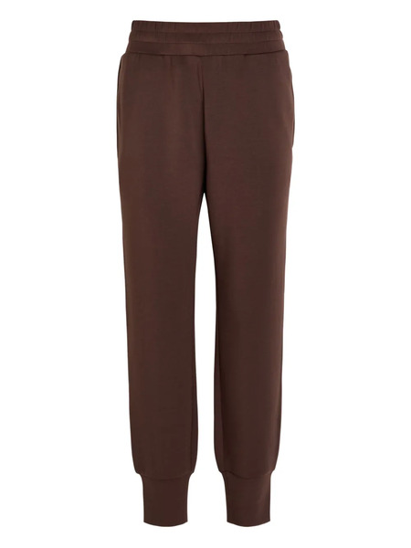 Varley Elasticated-waistband Track Pants - Brown 