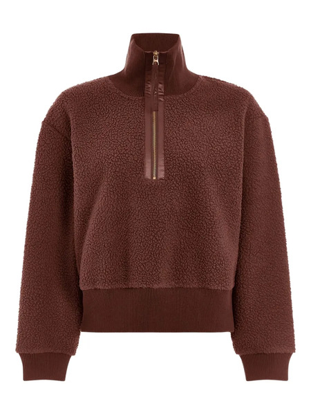  Varley Half-zip Fleece Sweatshirt - Red 