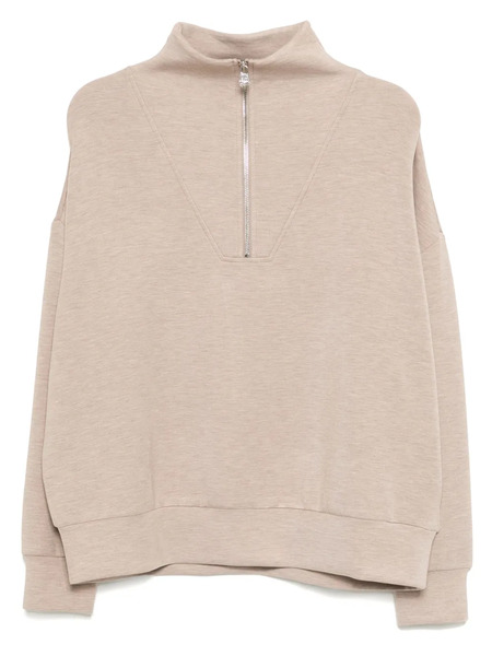  Varley Hawley Half-zip Sweatshirt - Neutrals 